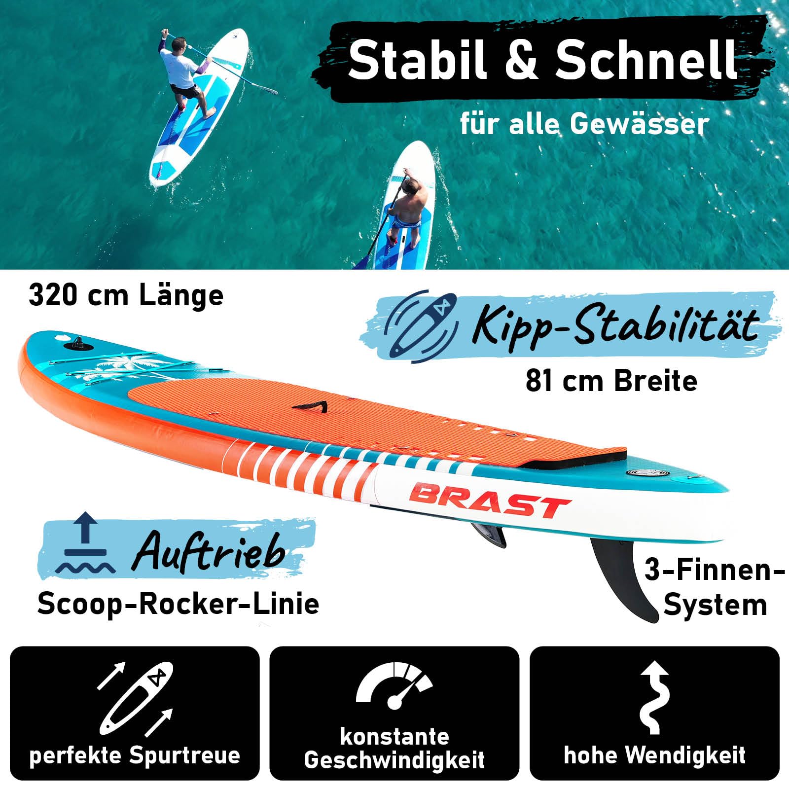 brast-sup-board-led-320x81x15cm-mit-kajaksitz-set image 3