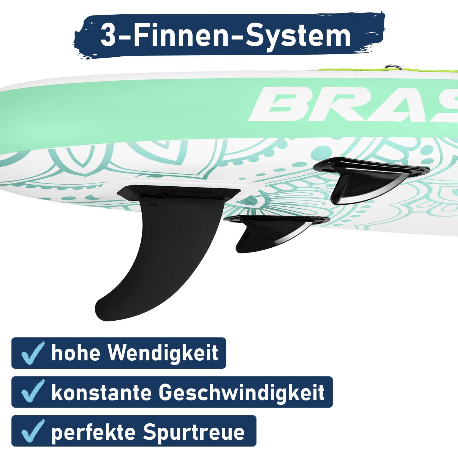 brast-lady-sup-board-300cm-set-aufblasbar-mit-kajaksitz-150kg image 8