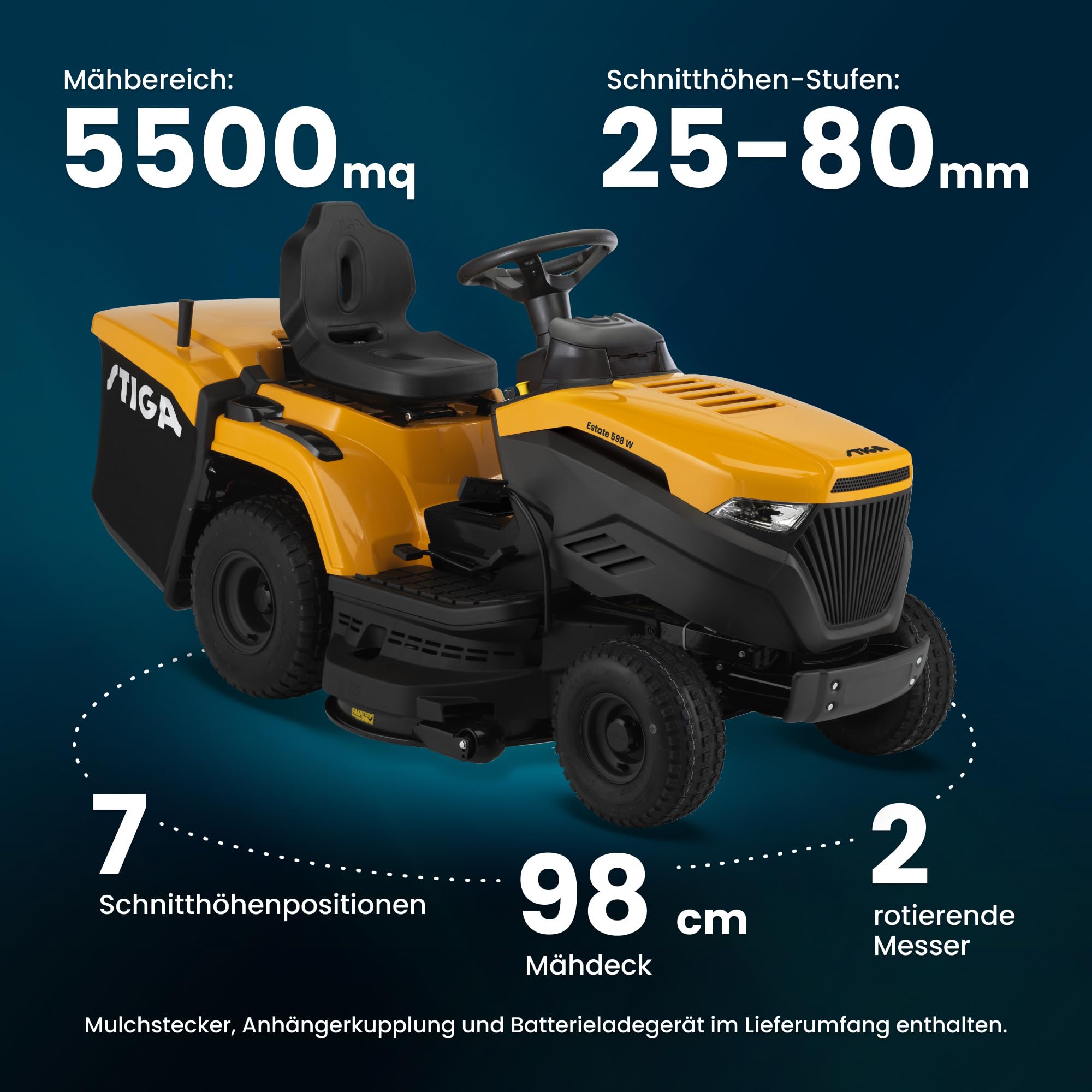 stiga-estate-598-w-rasentraktor-98-cm-st-550-twin image 7
