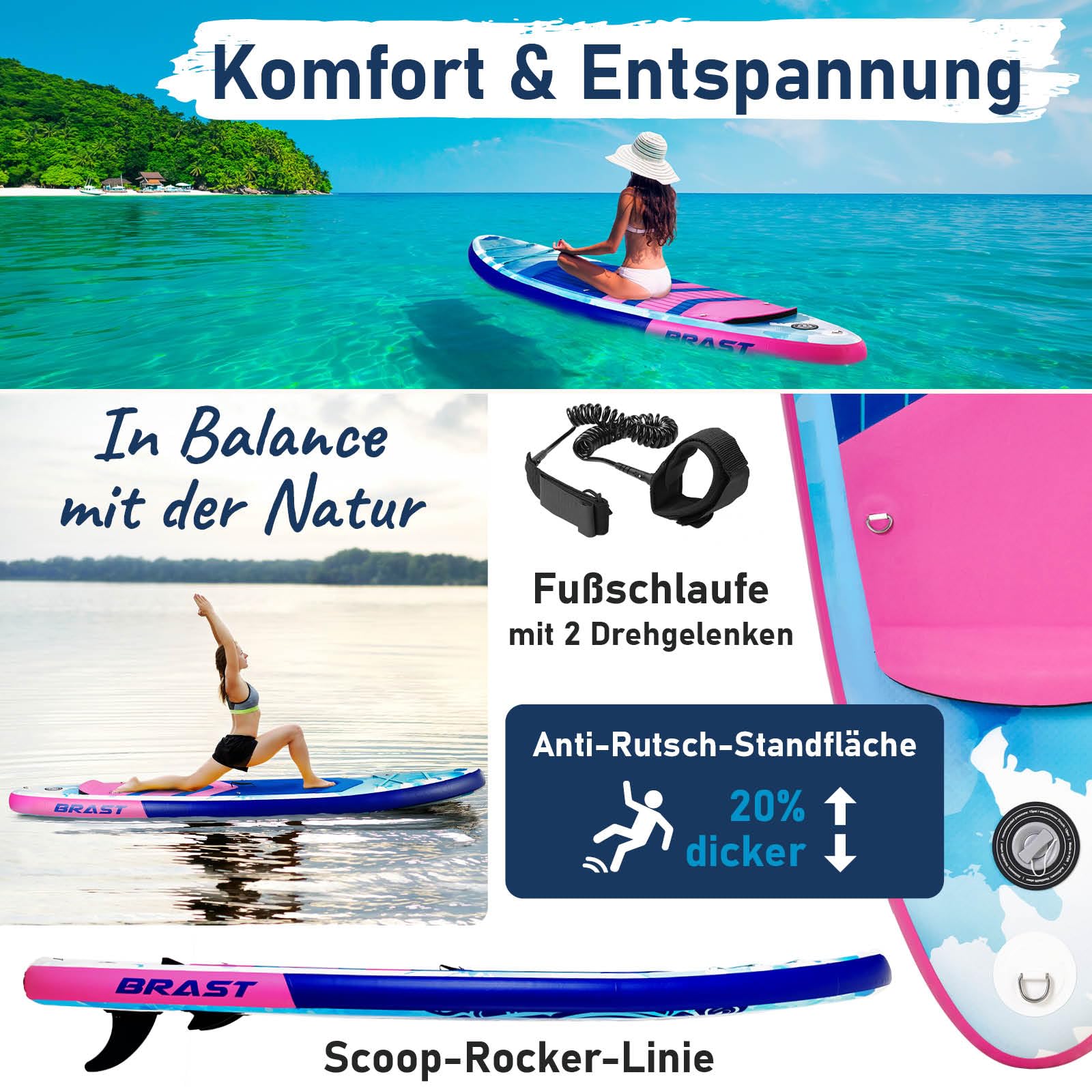 brast-lady-sup-board-set-300x76-cm-mit-kajaksitz-bis-150-kg-3 image 6