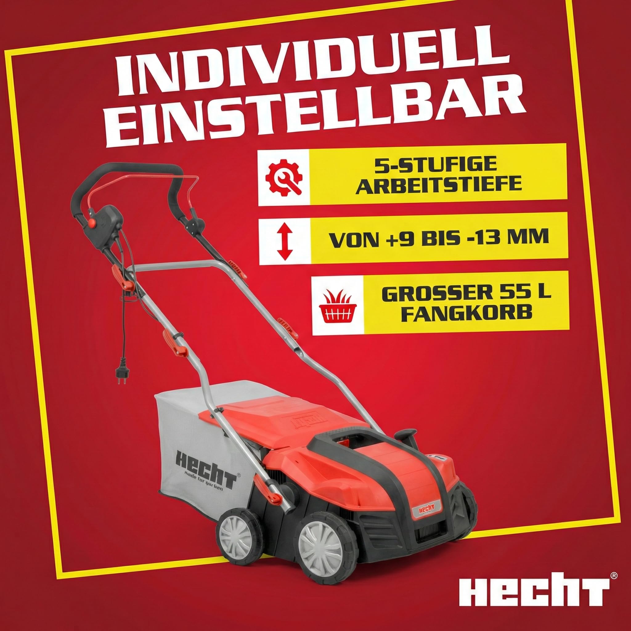 hecht-2-in-1-elektro-vertikutierer-2000-w-55-l image 7