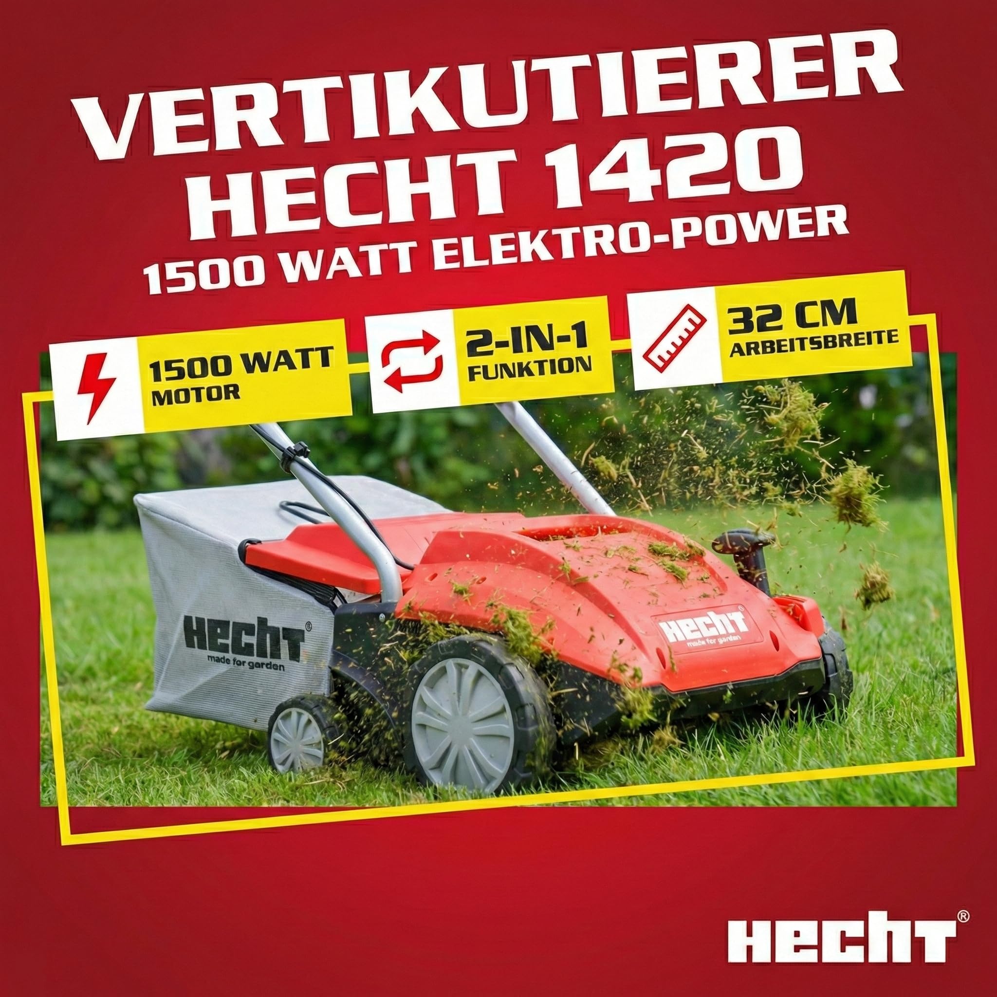 hecht-elektro-vertikutierer-1500-w-2in1-mit-35-l-fangkorb image 2