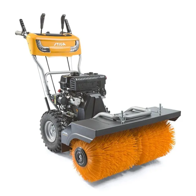 stiga-sws-800-ge-benzin-kehrmaschine-80-cm-elektrostart image 1