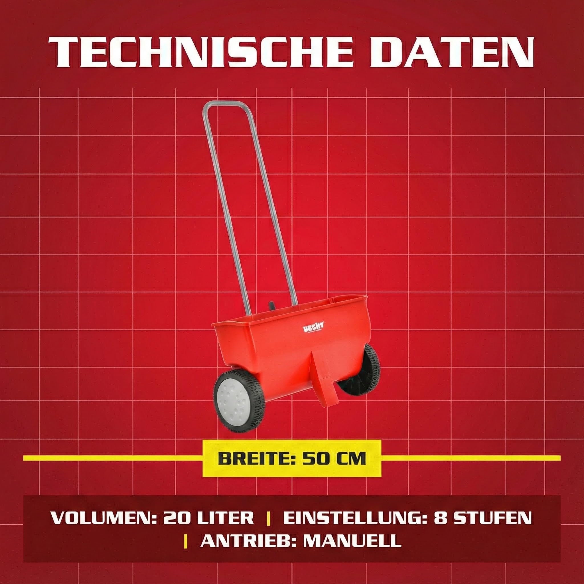 hecht-streuwagen-20-l-d-ngerstreuer-50-cm-arbeitsbreite image 8