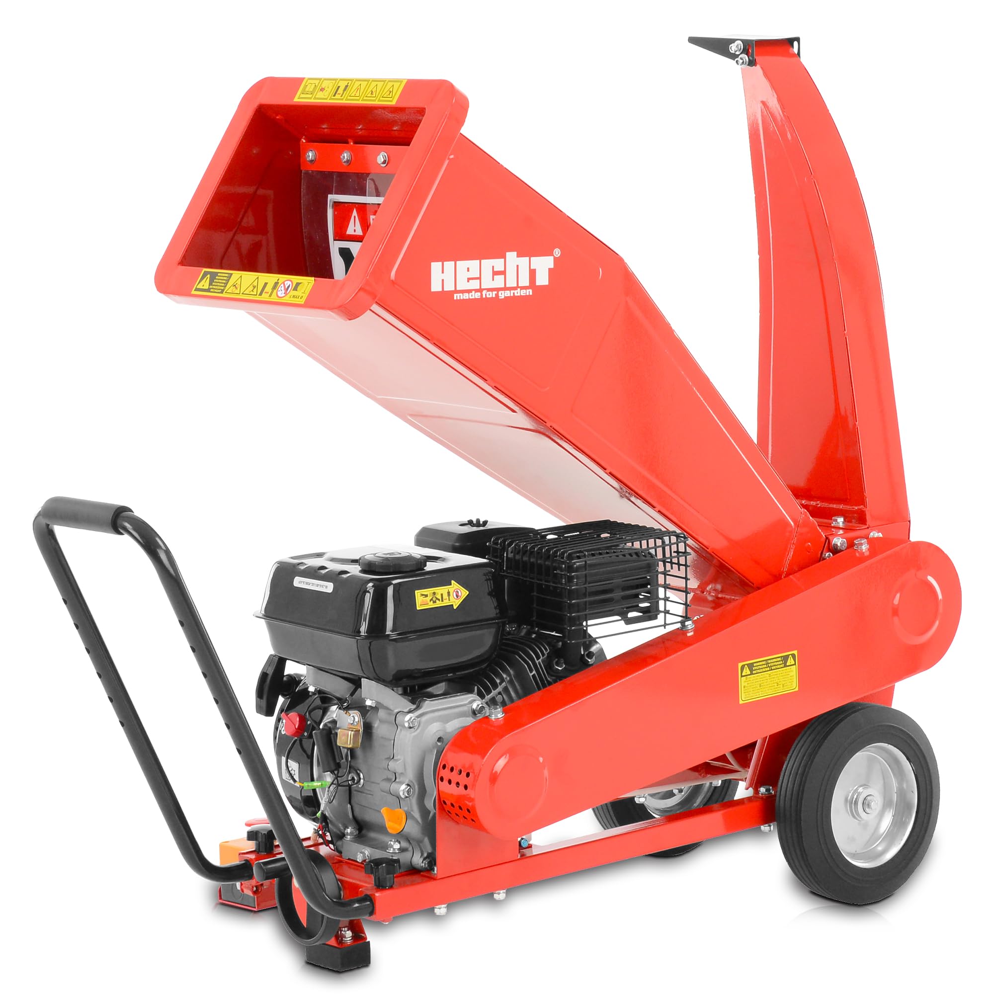 hecht-benzin-h-cksler-7-ps-208ccm-gartenh-cksler-rot-bis-70mm image 1