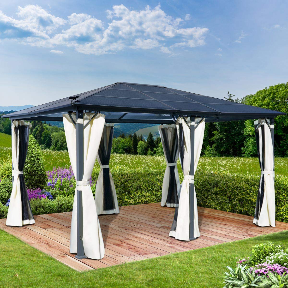brast-premium-alu-pavillon-3-6x4-8-m-beige-hardtop image 1
