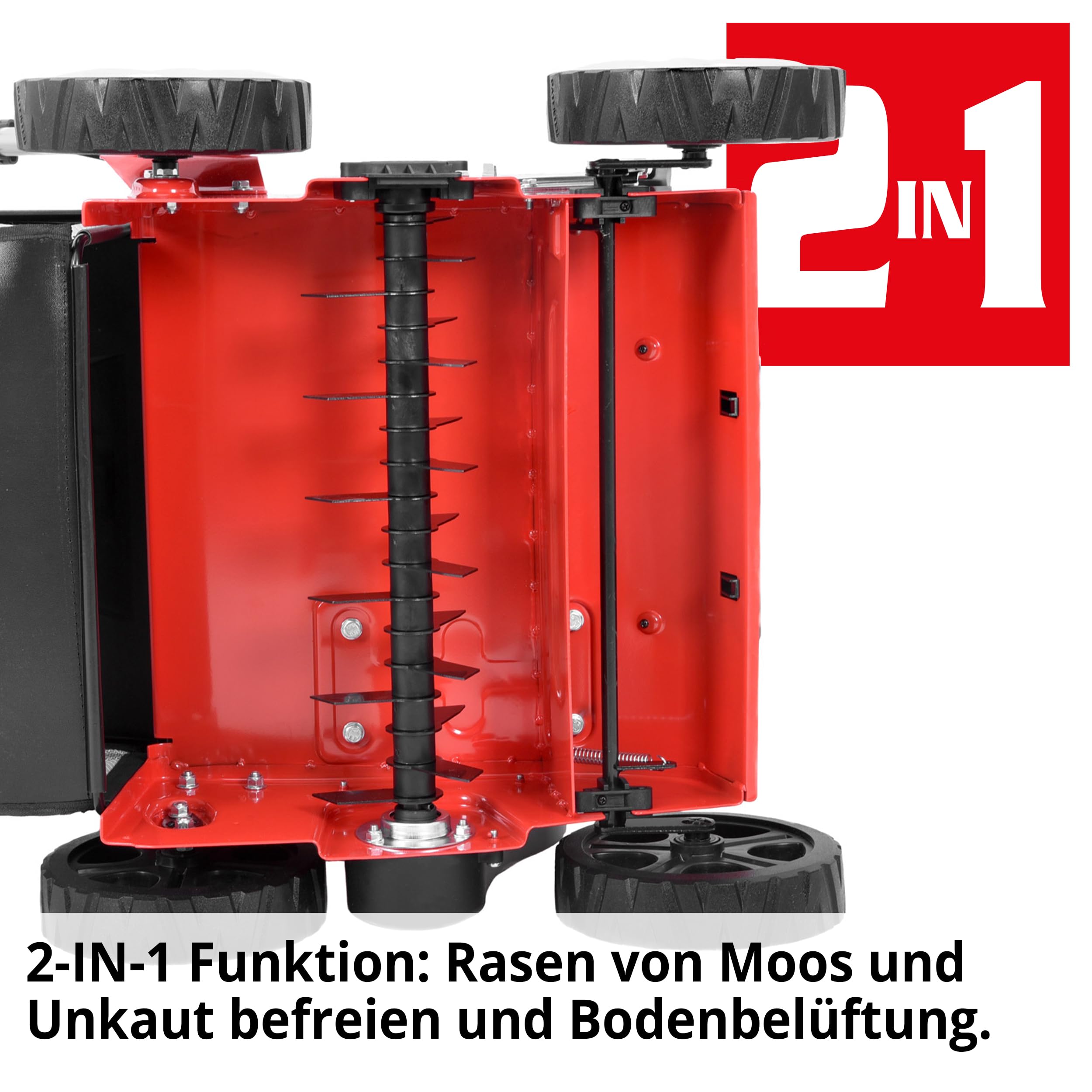 hecht-benzin-vertikutierer-40-cm-mit-45-l-fangkorb image 2