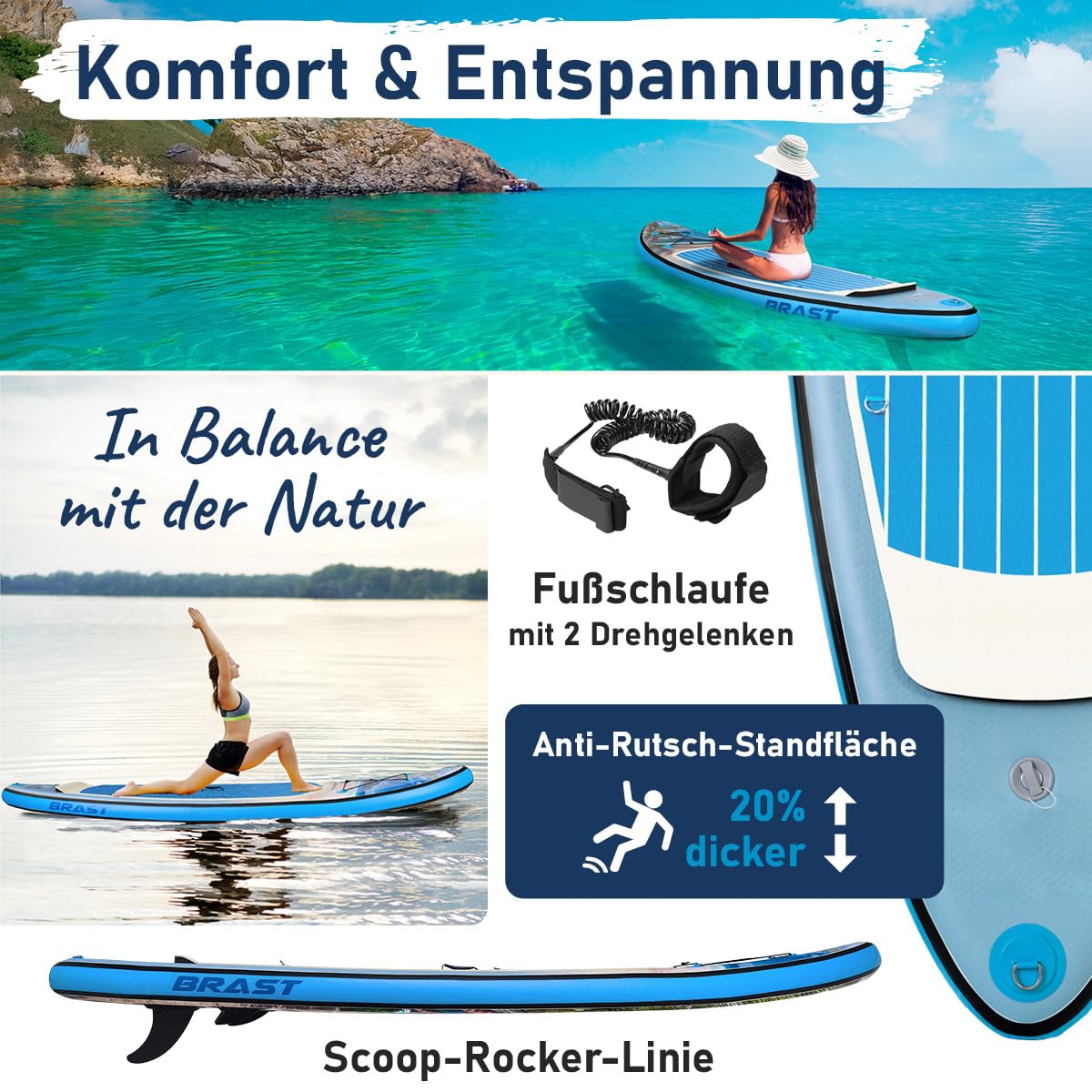 brast-tropic-sup-board-set-320-cm-aufblasbar-mit-zubeh-r image 6