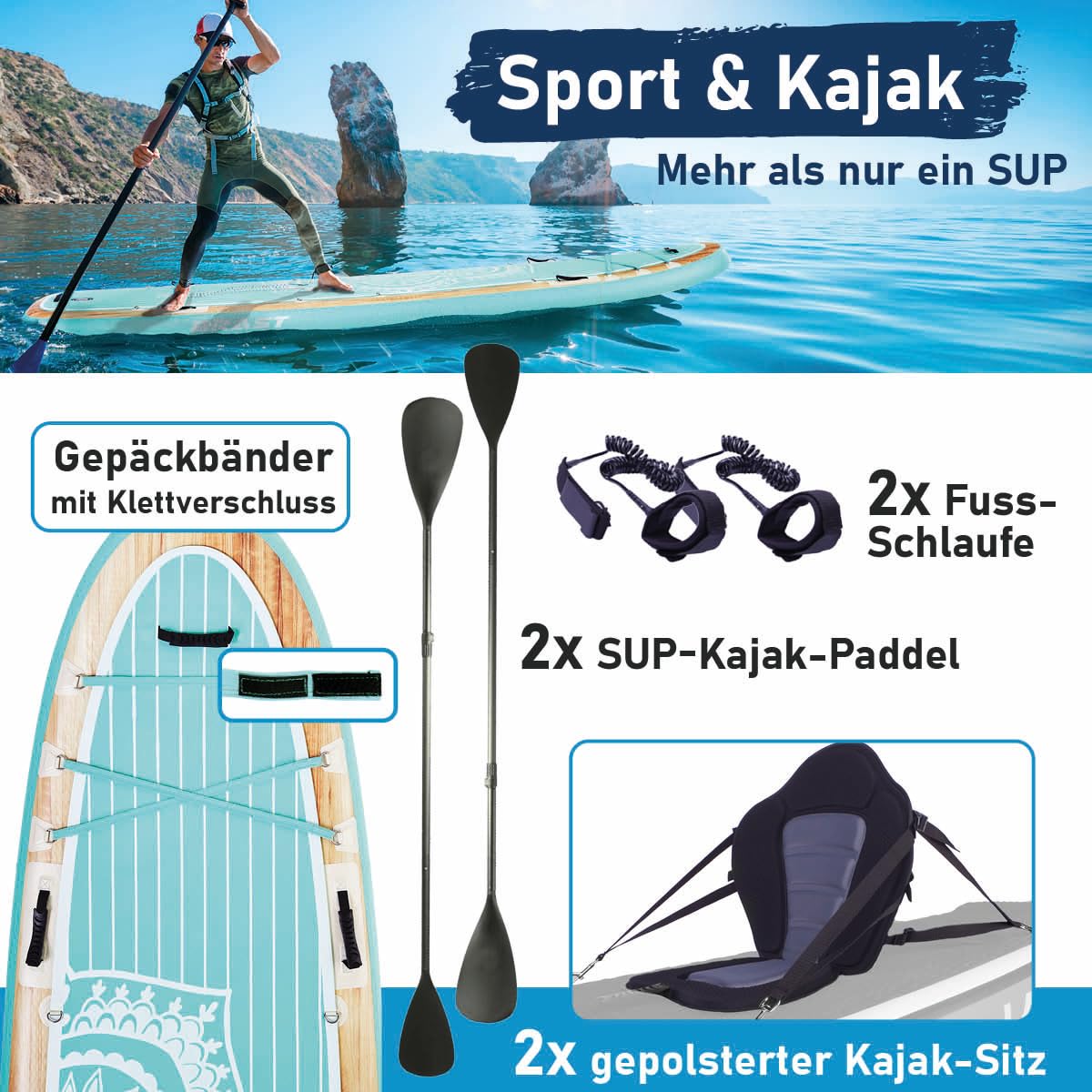 brast-family-sup-board-xxl-370-set-250-kg-mit-2-sitzen image 5