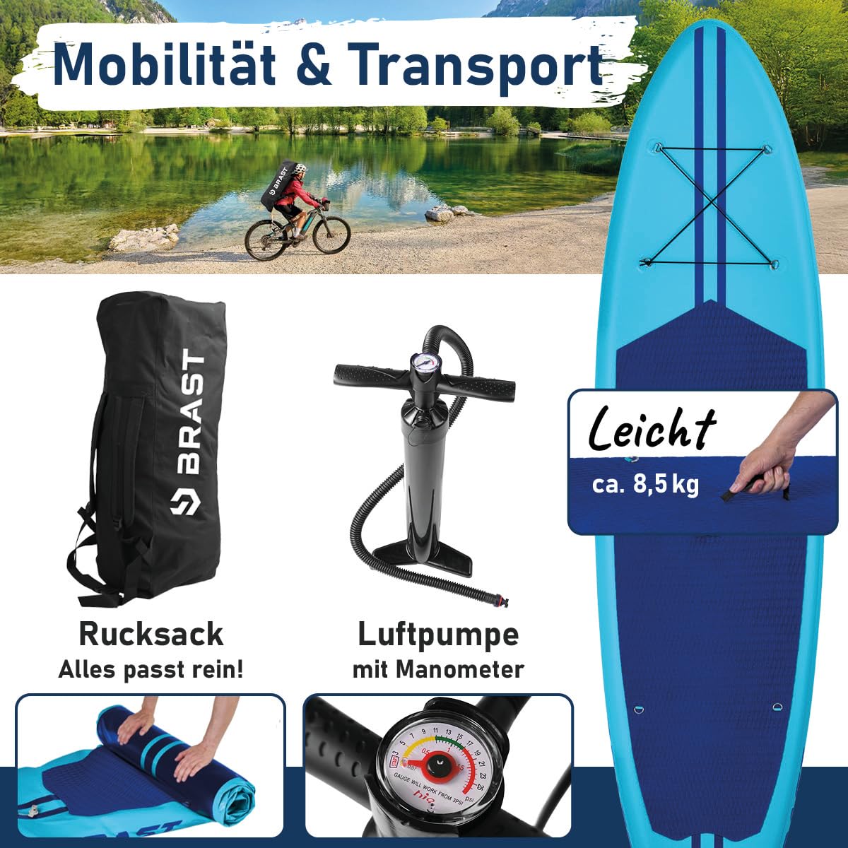brast-primo-320-sup-board-aufblasbar-set-320x81-cm-bis-200-kg image 4
