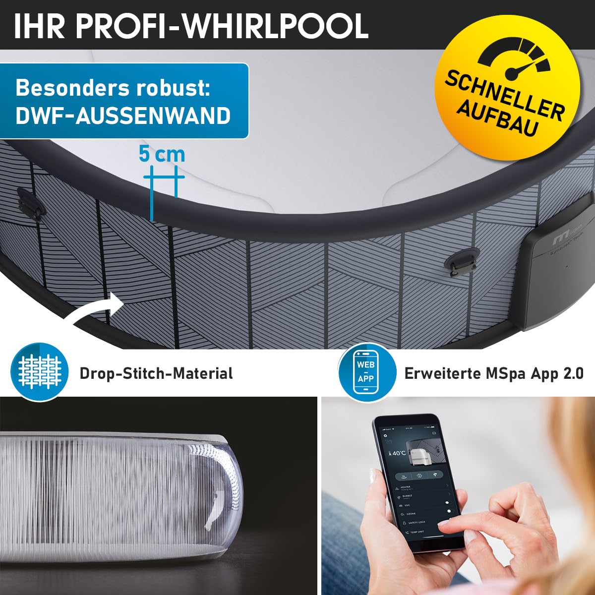brast-tidal-f-td066we-whirlpool-6-personen-173-cm-winterfest image 3
