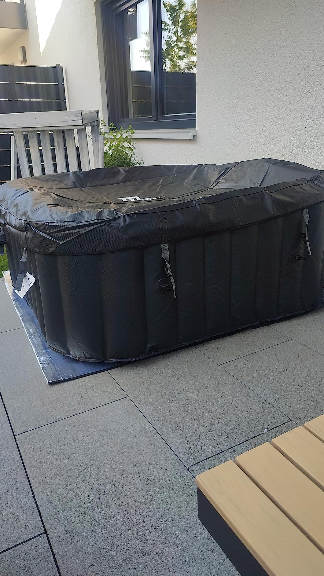 Richtig geräumig