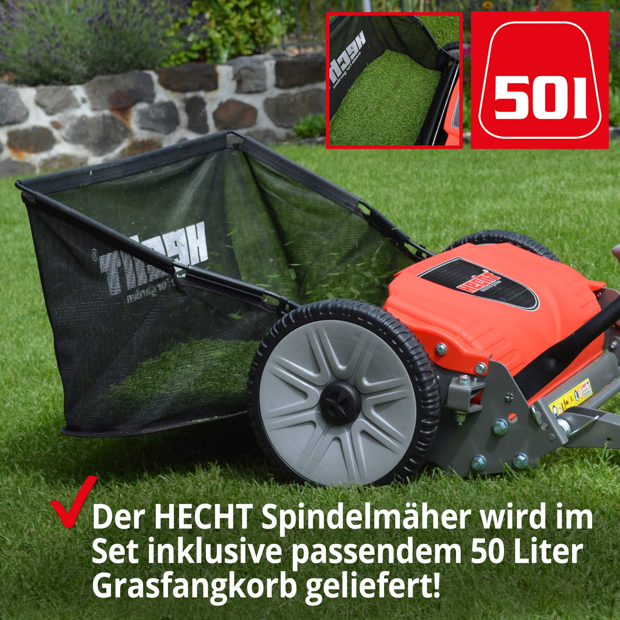 hecht-spindelm-her-46-cm-handrasenm-her-mit-50-l-fangkorb image 2