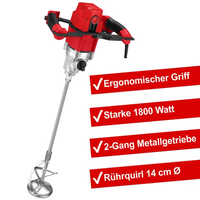 hecht-r-hrwerk-1800-w-2-gang-mit-r-hrquirl-140-mm image 1