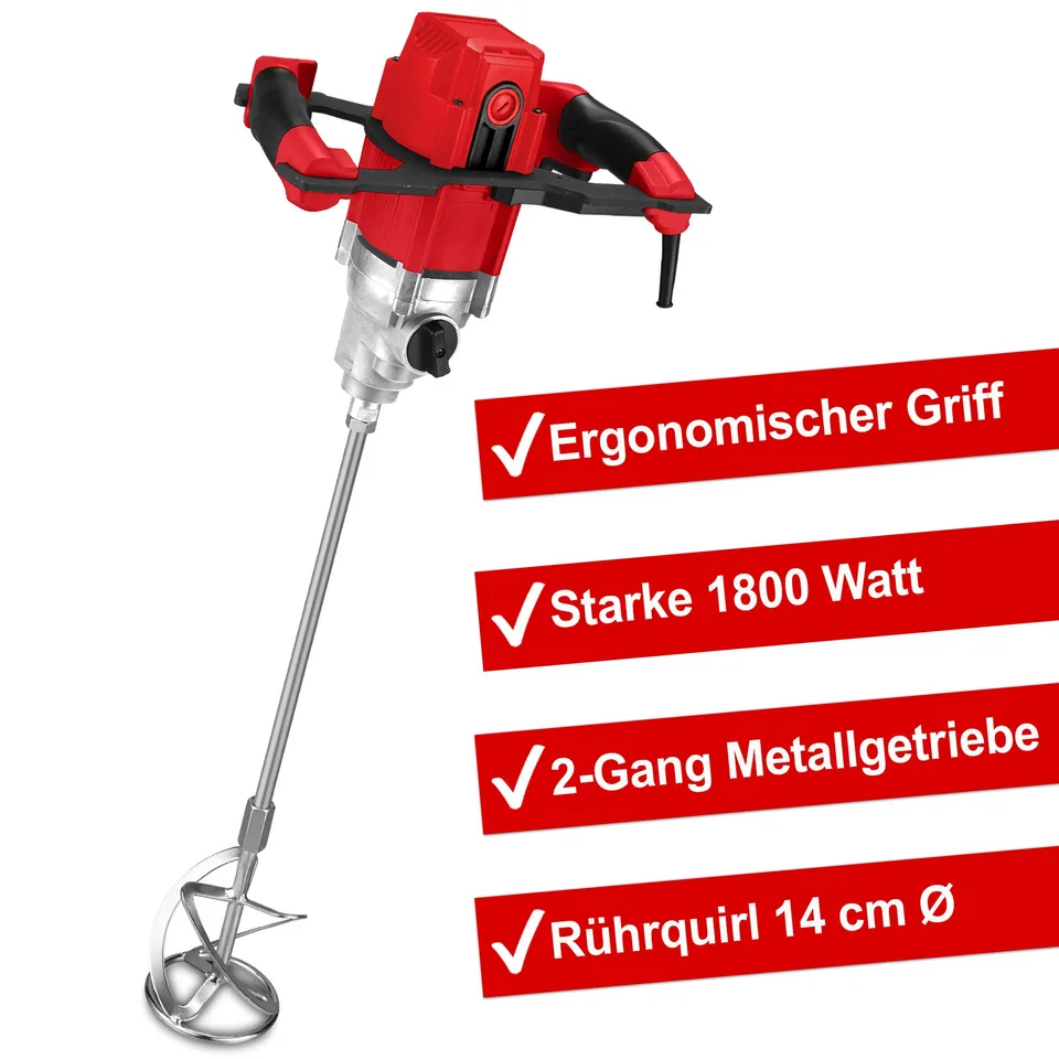 hecht-r-hrwerk-1800-w-2-gang-mit-r-hrquirl-140-mm image 1