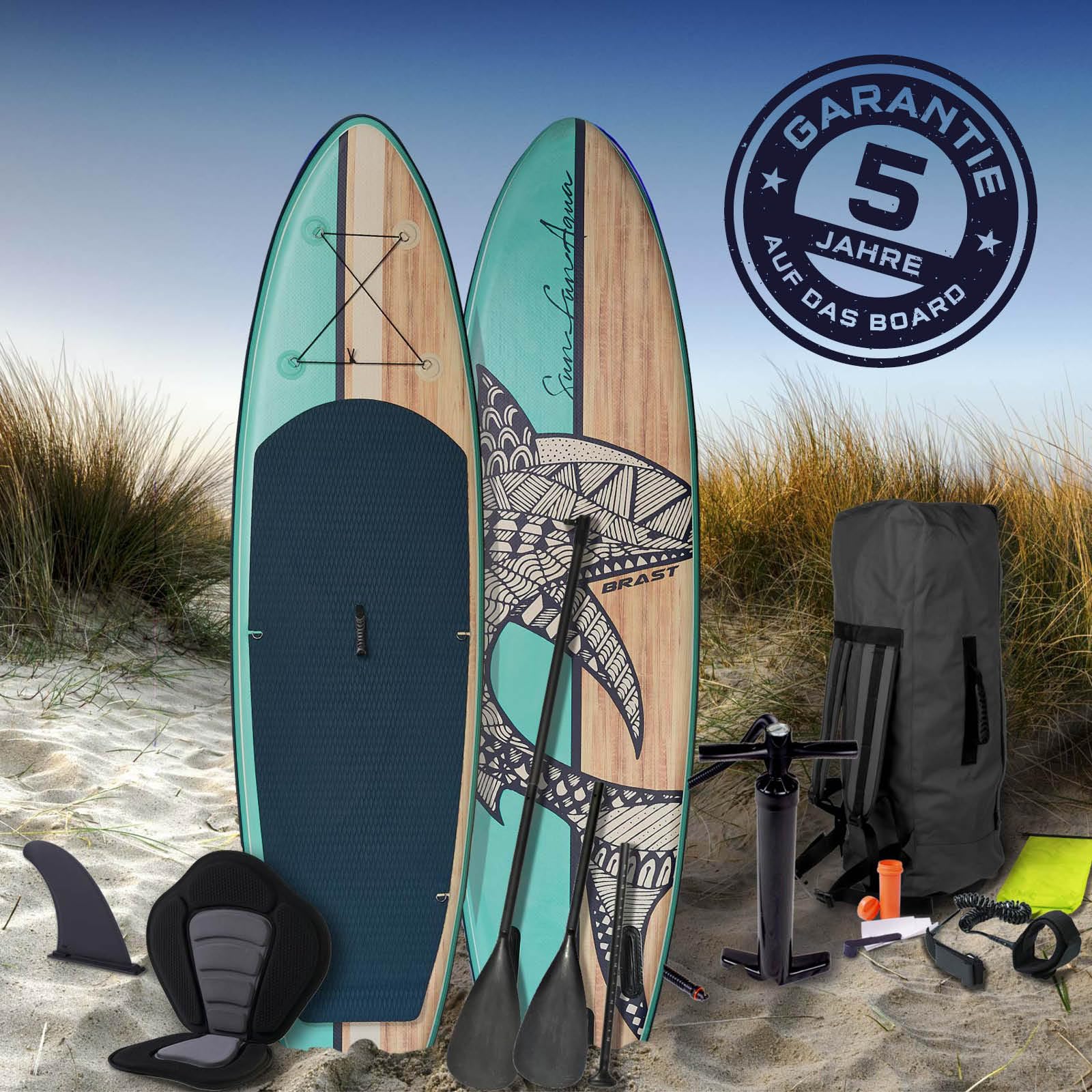 brast-retro-sup-board-aufblasbar-320cm-set-mit-sitz image 3