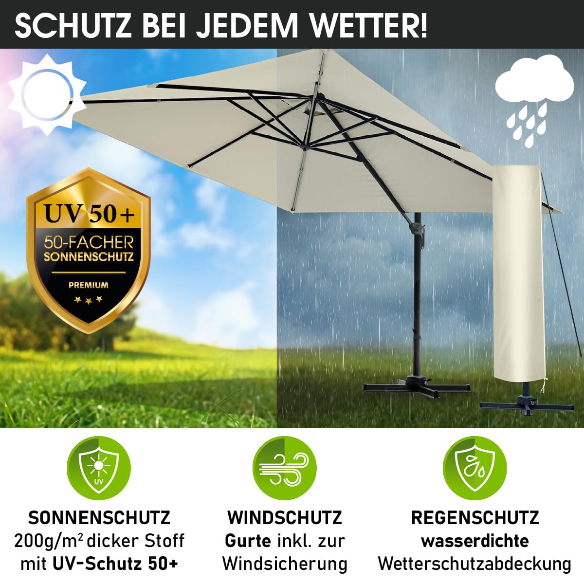 brast-ampelschirm-3x3m-beige-mit-led-und-solar image 4
