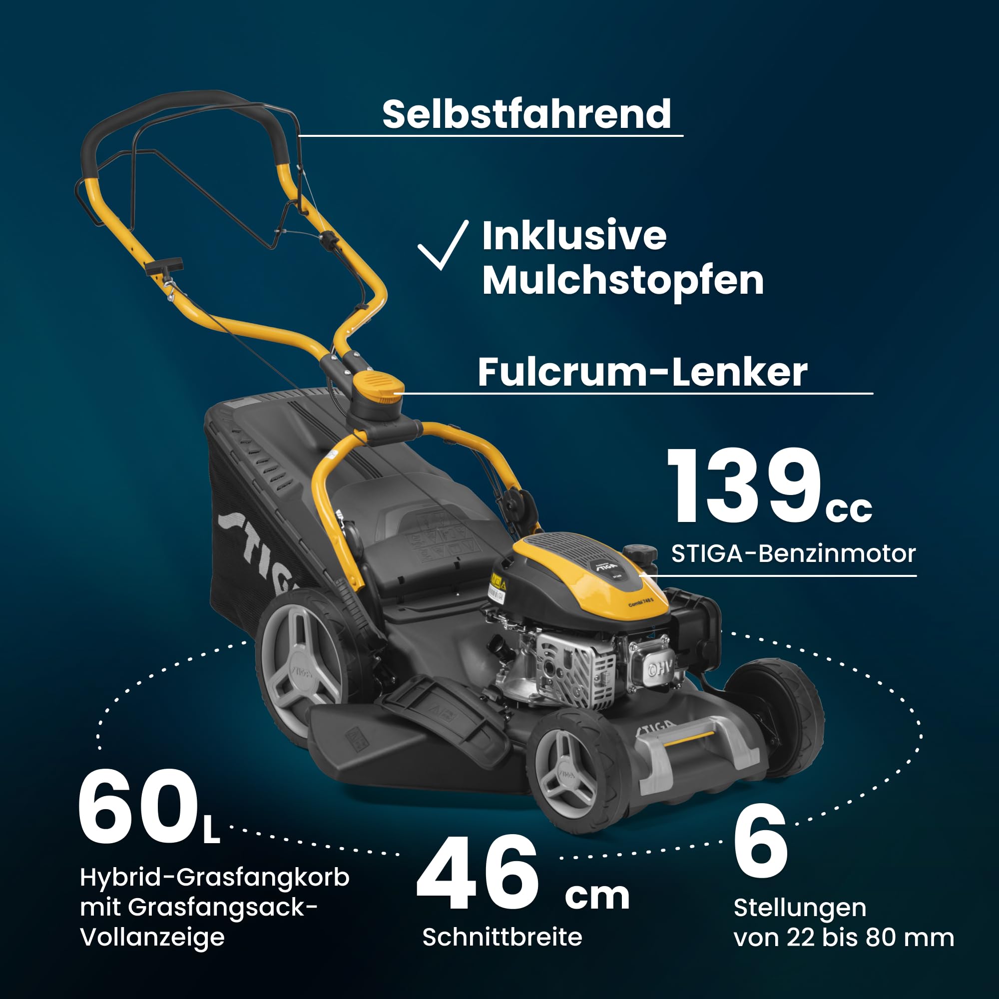 stiga-combi-748-s-benzin-rasenm-her-46-cm-selbstfahrend-st-140 image 7