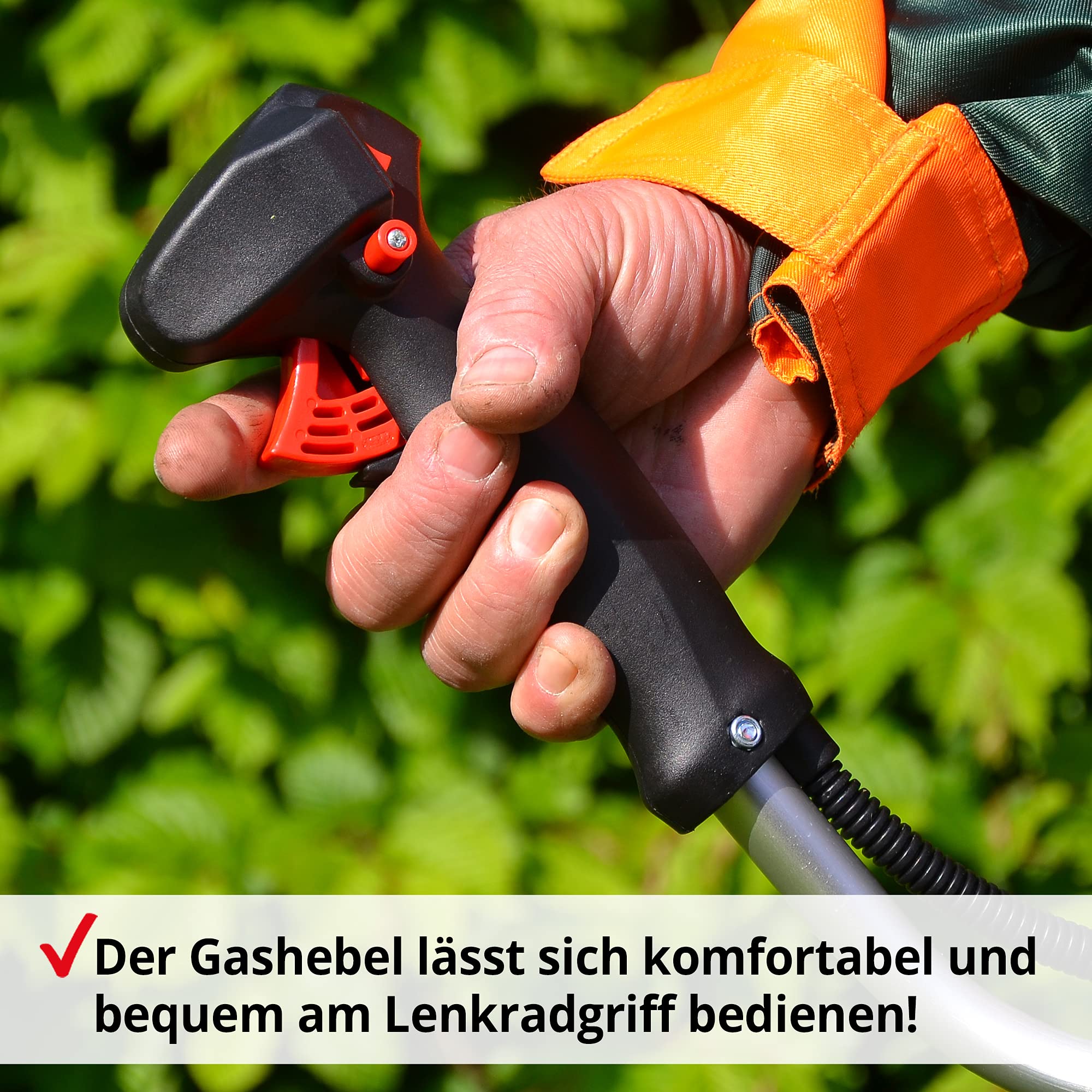 hecht-benzin-motorsense-25-4-cm-2-takt-mit-faden image 3