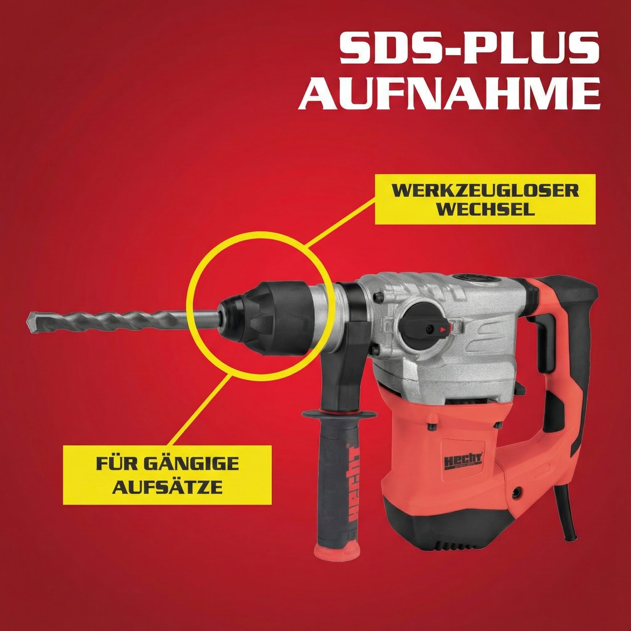 hecht-bohrhammer-set-1500w-sds-plus-6-joule-mit-koffer image 4