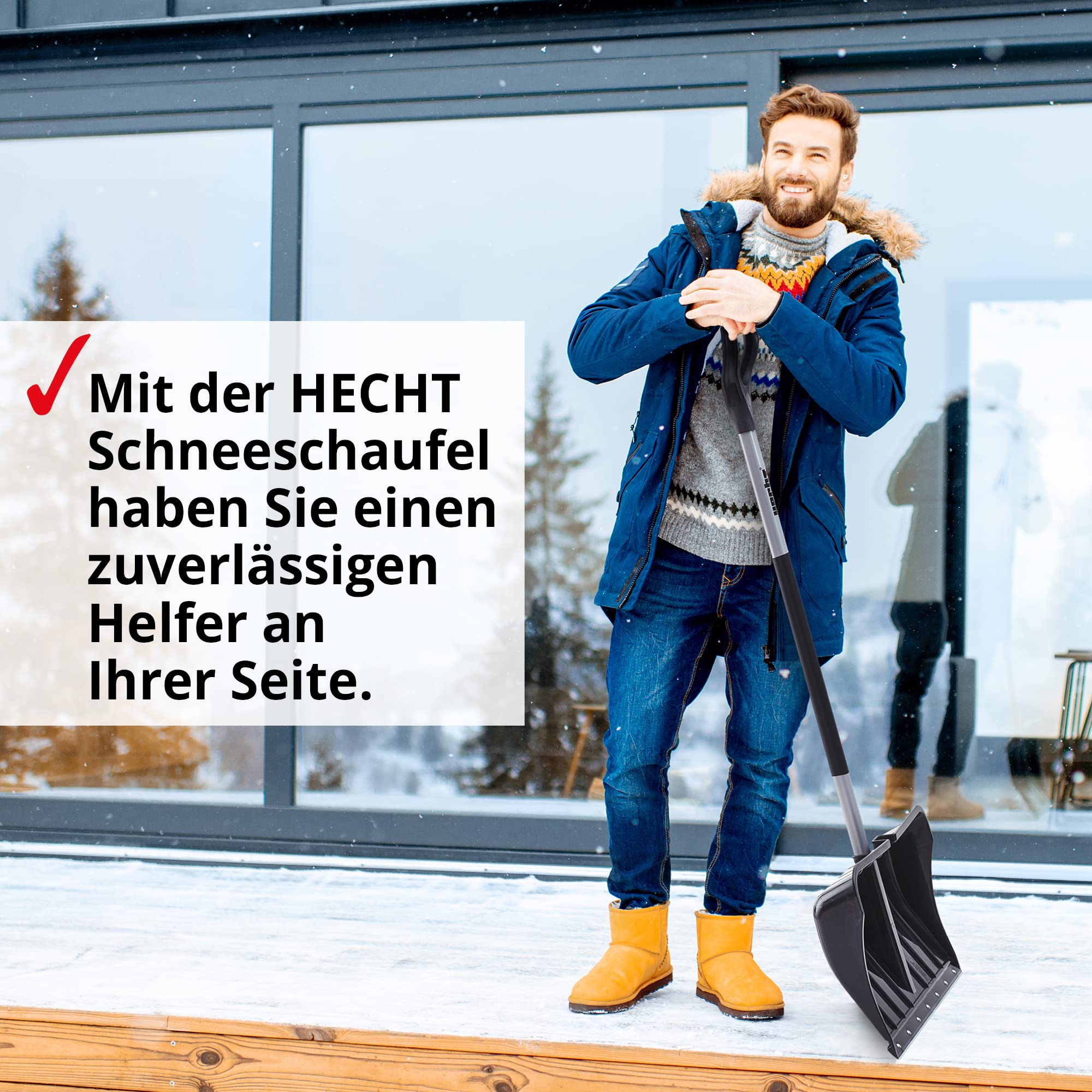 hecht-schneeschieber-gro-mit-stahlkante-54cm-kunststoff image 8