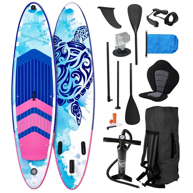 brast-lady-sup-board-set-300x76-cm-mit-kajaksitz-bis-150-kg-3 image 1