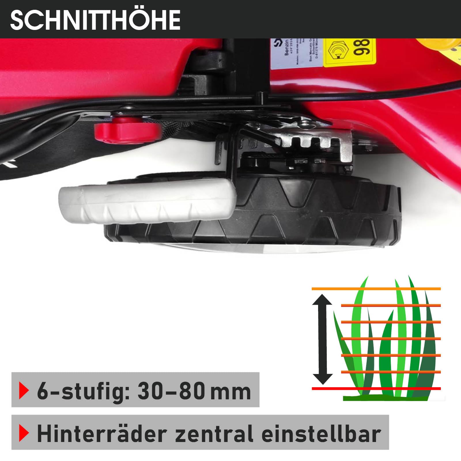 brast-benzin-rasenm-her-7ps-51-cm-rot-mit-radantrieb image 8