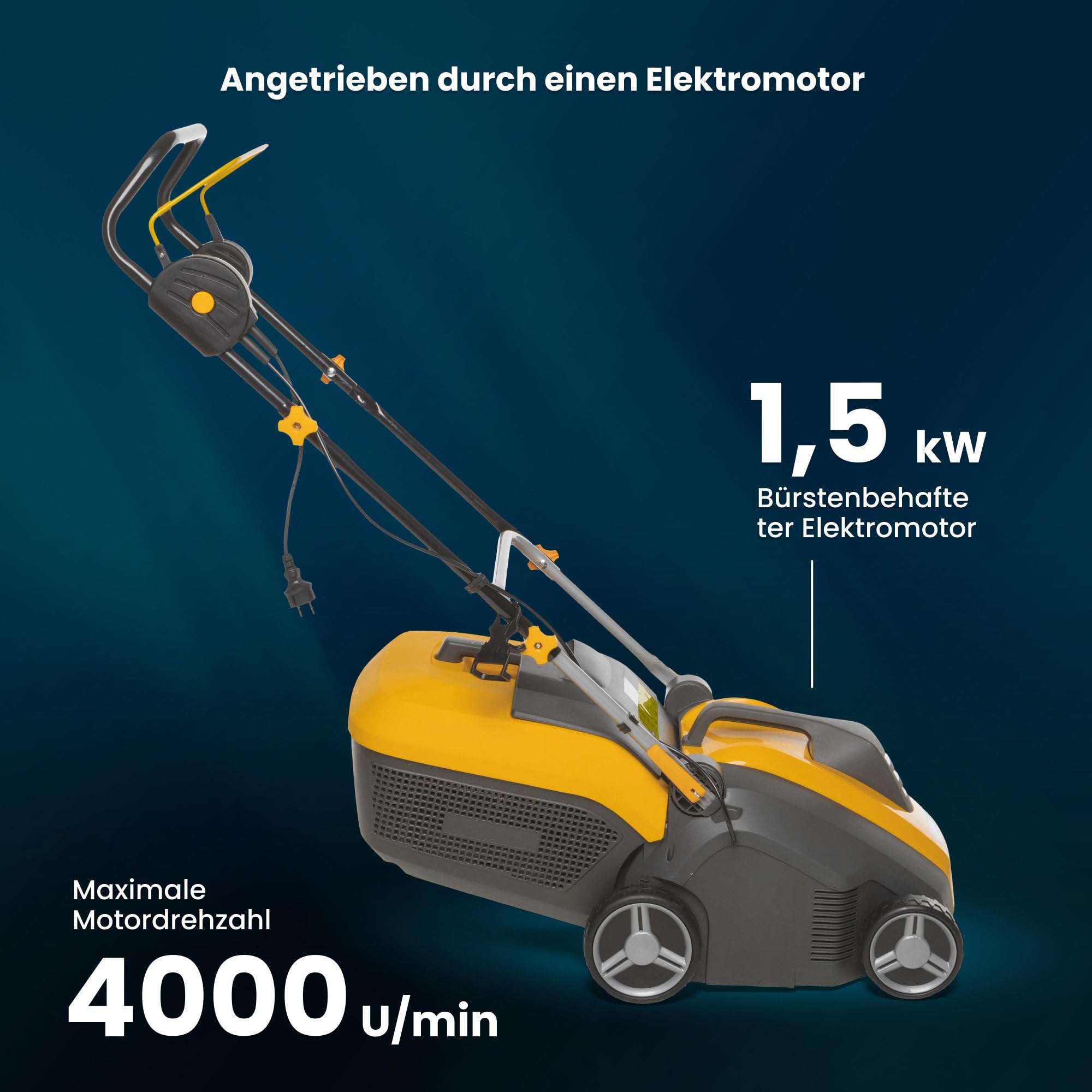 stiga-sv-415-e-elektro-vertikutierer-38-cm-1500-w-mit-50-l-fangkorb image 2
