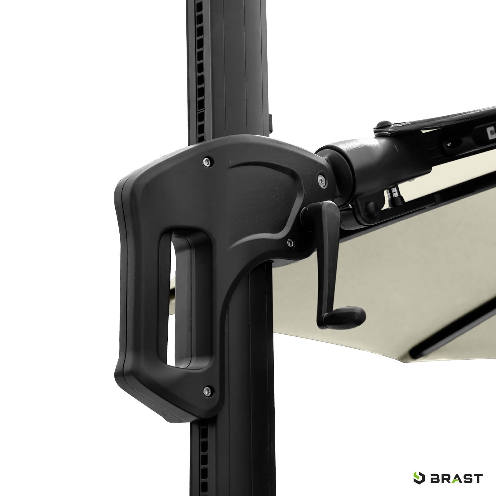 brast-ampelschirm-alu-3x3m-sonnenschirm-beige-uv50 image 7