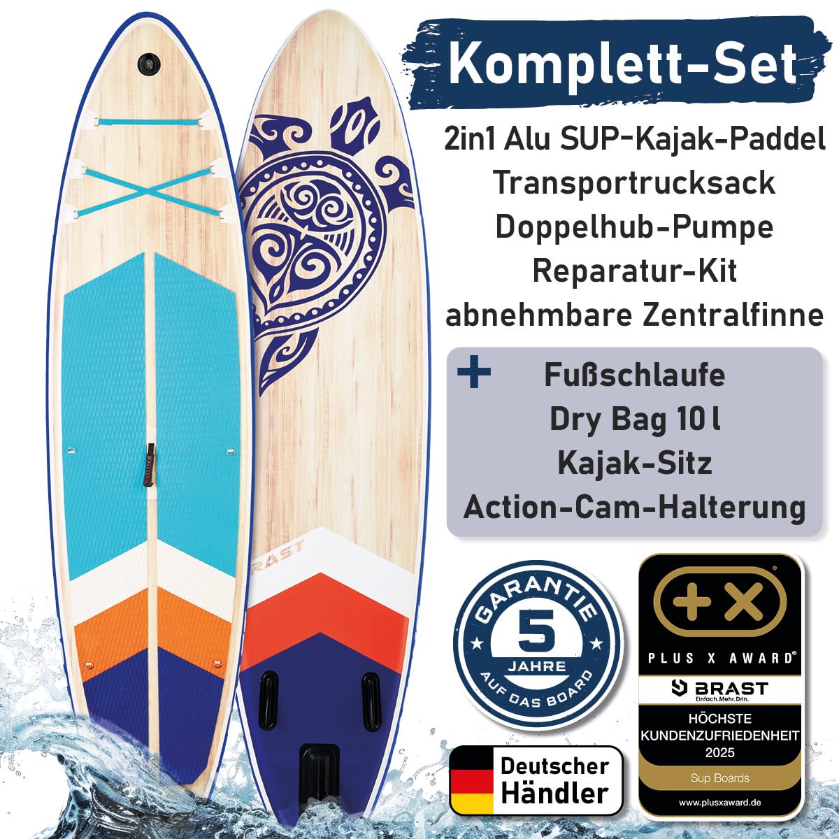 brast-sup-board-wood-set-320-cm-aufblasbar-mit-sitz image 7