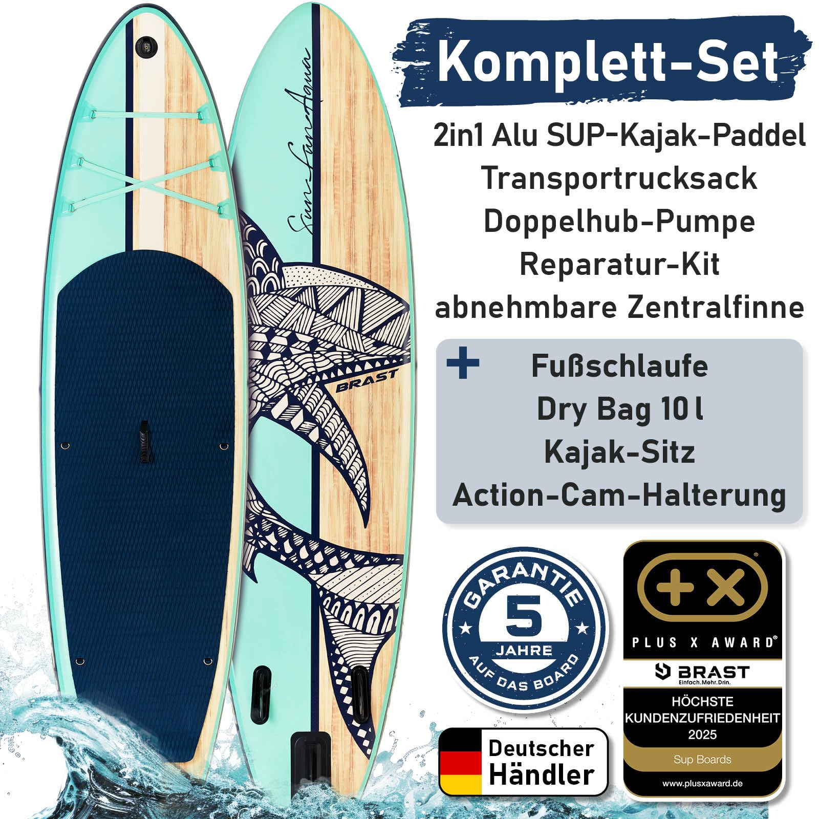 brast-shark-sup-board-320x81cm-set-mit-kajaksitz image 7