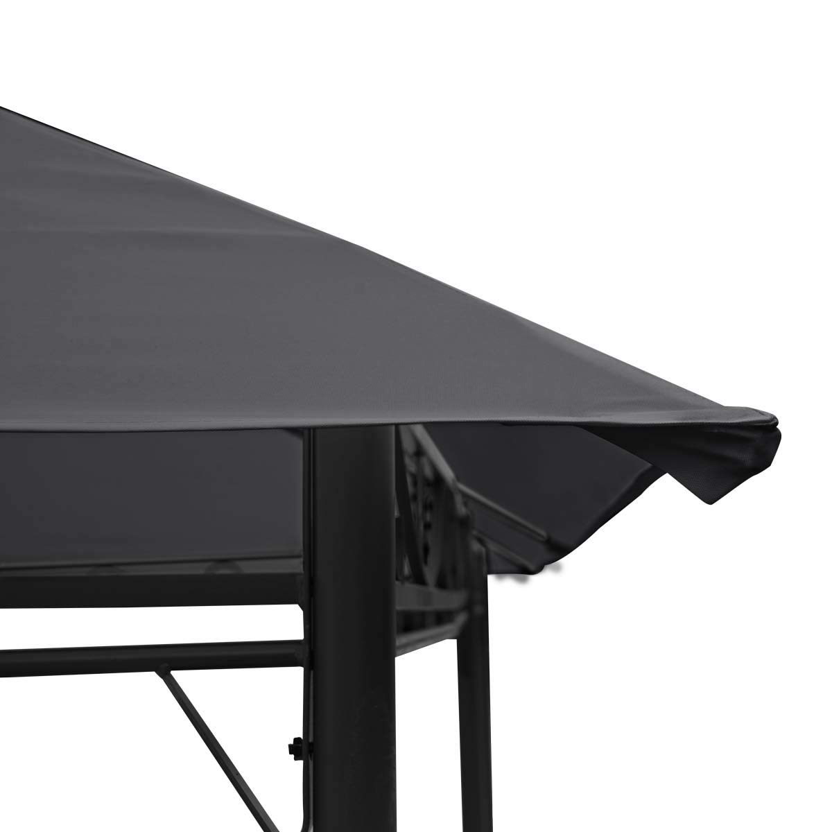 brast-pavillon-easiness-3x4-m-anthrazit-mit-moskitonetz image 4