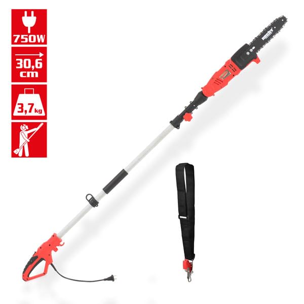 hecht-hochentaster-elektro-750-w-teleskop-kettens-ge-24-cm-4-m image 3