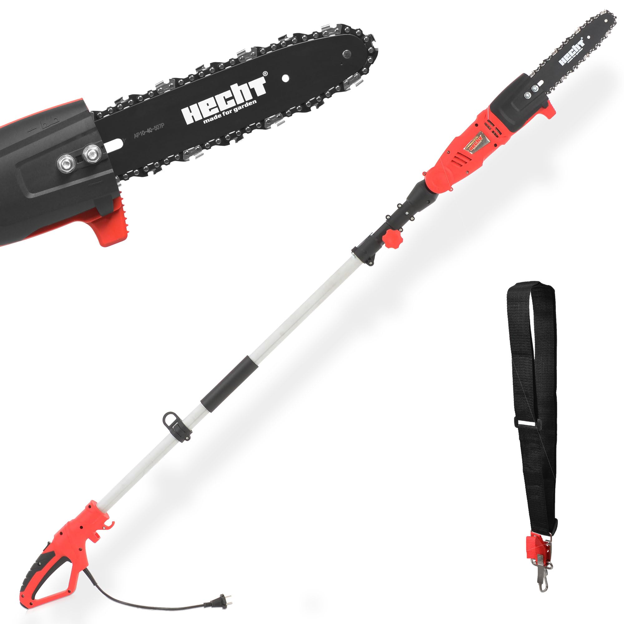 hecht-hochentaster-elektro-750-w-teleskop-kettens-ge-24-cm-4-m image 1
