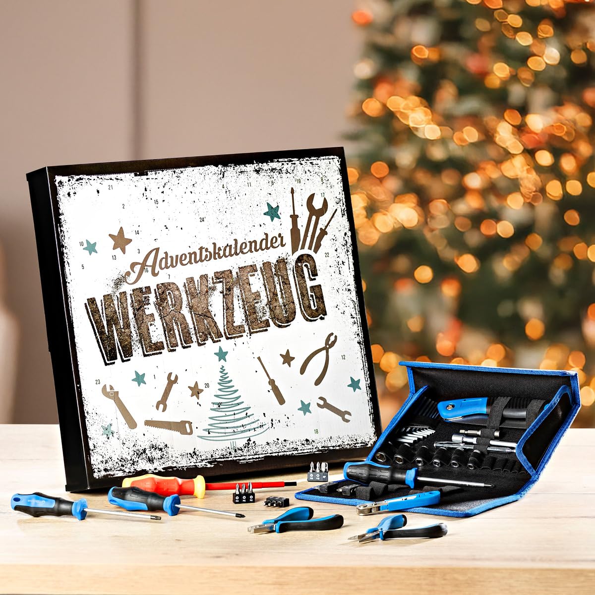 brast-adventskalender-werkzeug-set-24-tlg-mit-tasche image 2