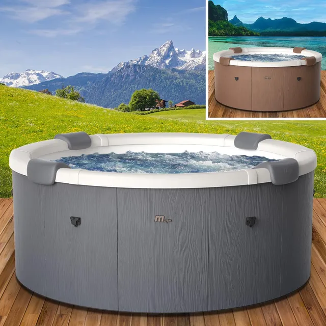 brast-denver-whirlpool-182x70cm-f-r-6-personen-outdoor image 1