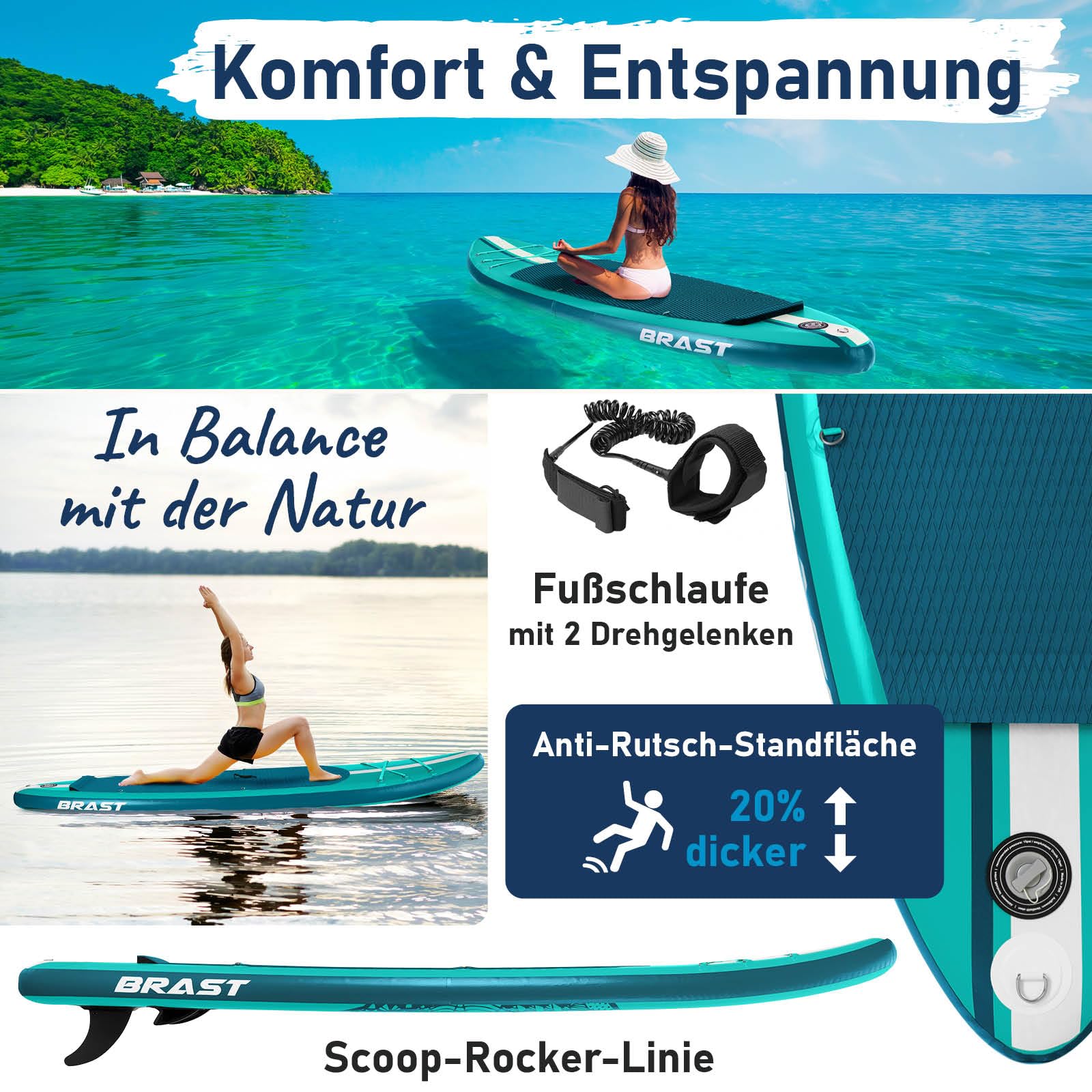brast-shark-sup-board-set-320cm-aufblasbar-200kg-komplett image 6