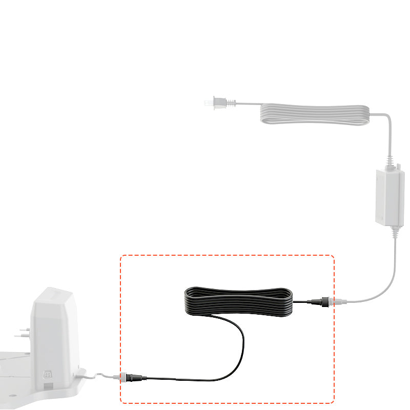 anthbot-stromapter-verl-ngerungskabel-10-m-f-r-genie image 1