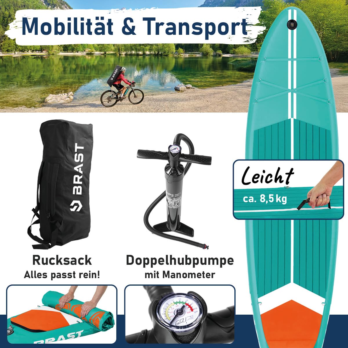 brast-turtle-320-sup-board-aufblasbar-set-320x81-200-kg-3 image 4