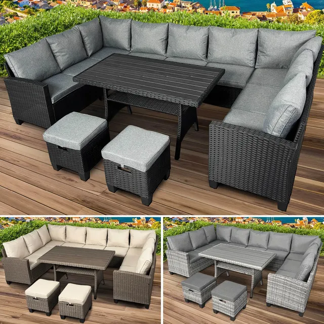 brast-family-loungem-bel-set-schwarz-grau-f-r-10-personen image 1