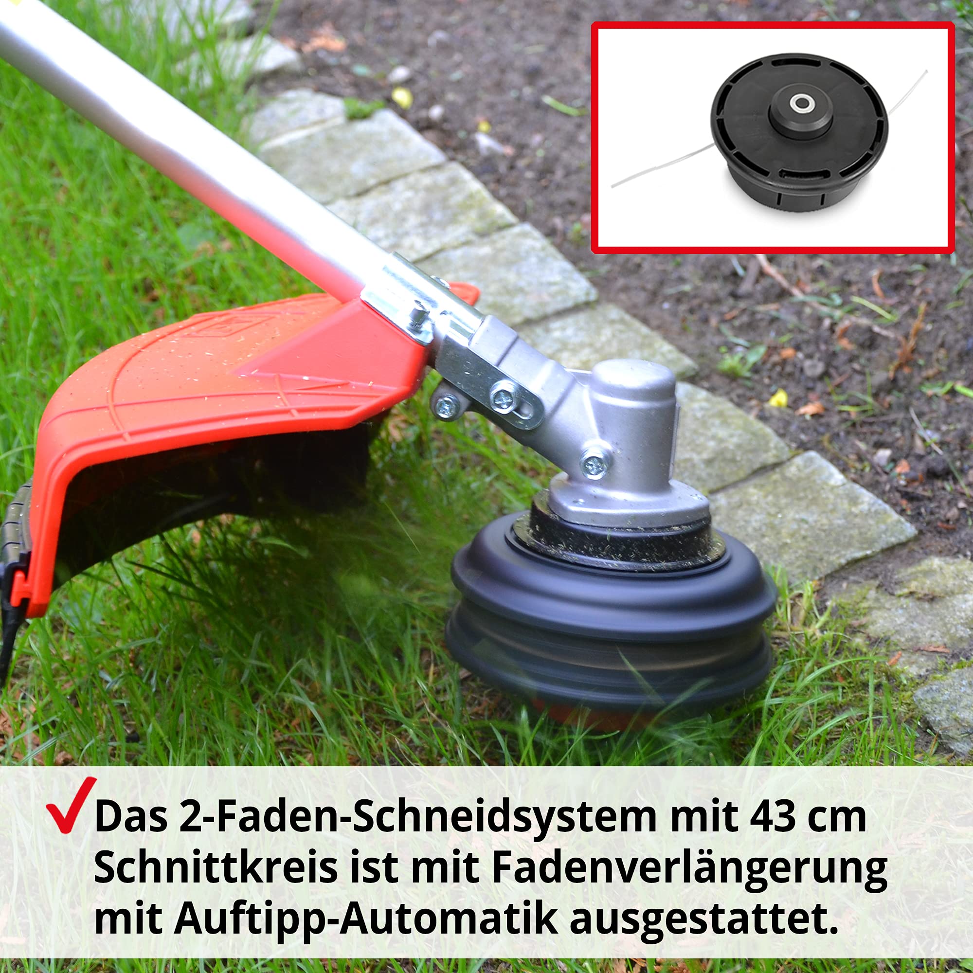 hecht-benzin-motorsense-25-4-cm-2-takt-mit-faden image 4