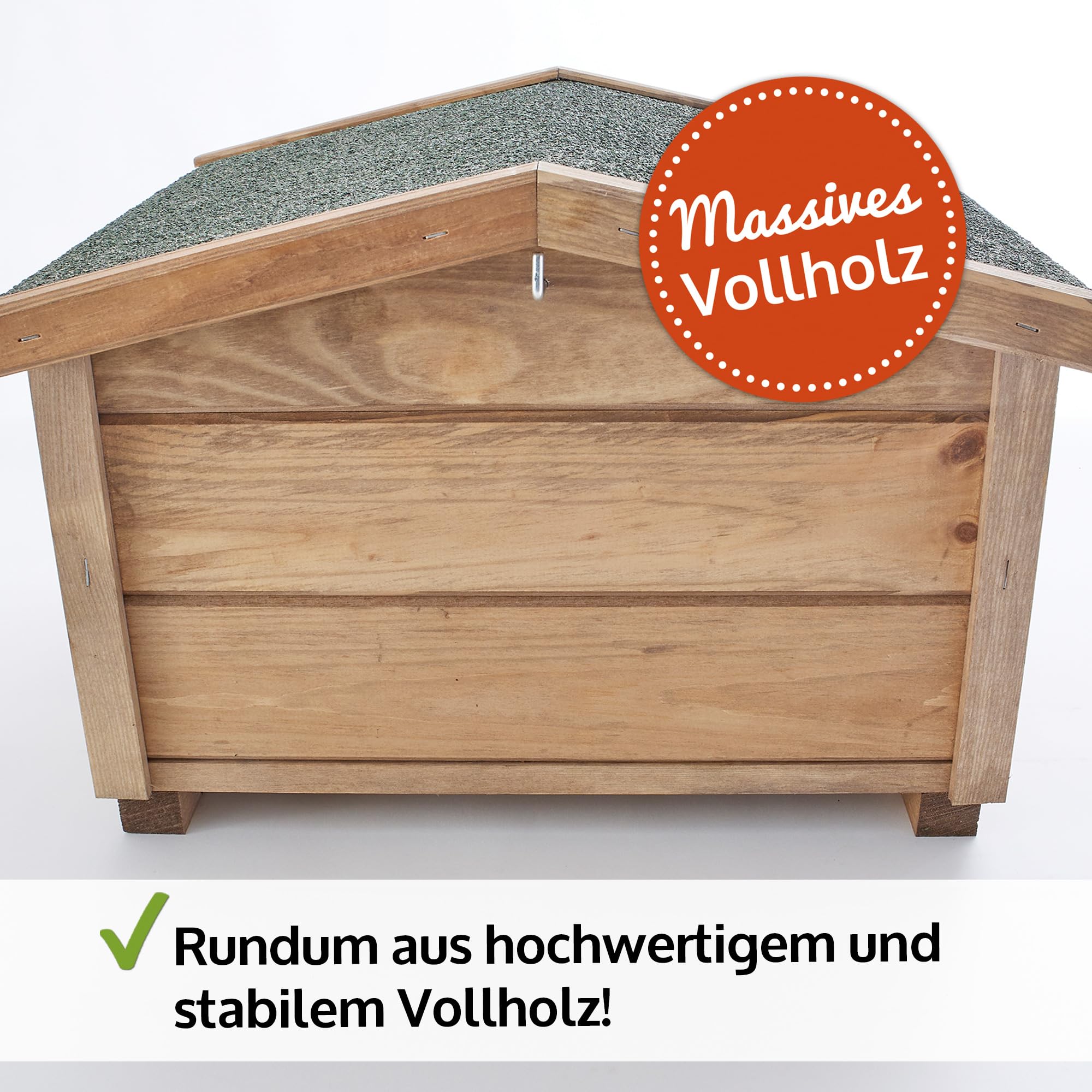 zooprinz-ruby-igelhaus-holz-mit-boden-und-bitumendach image 7