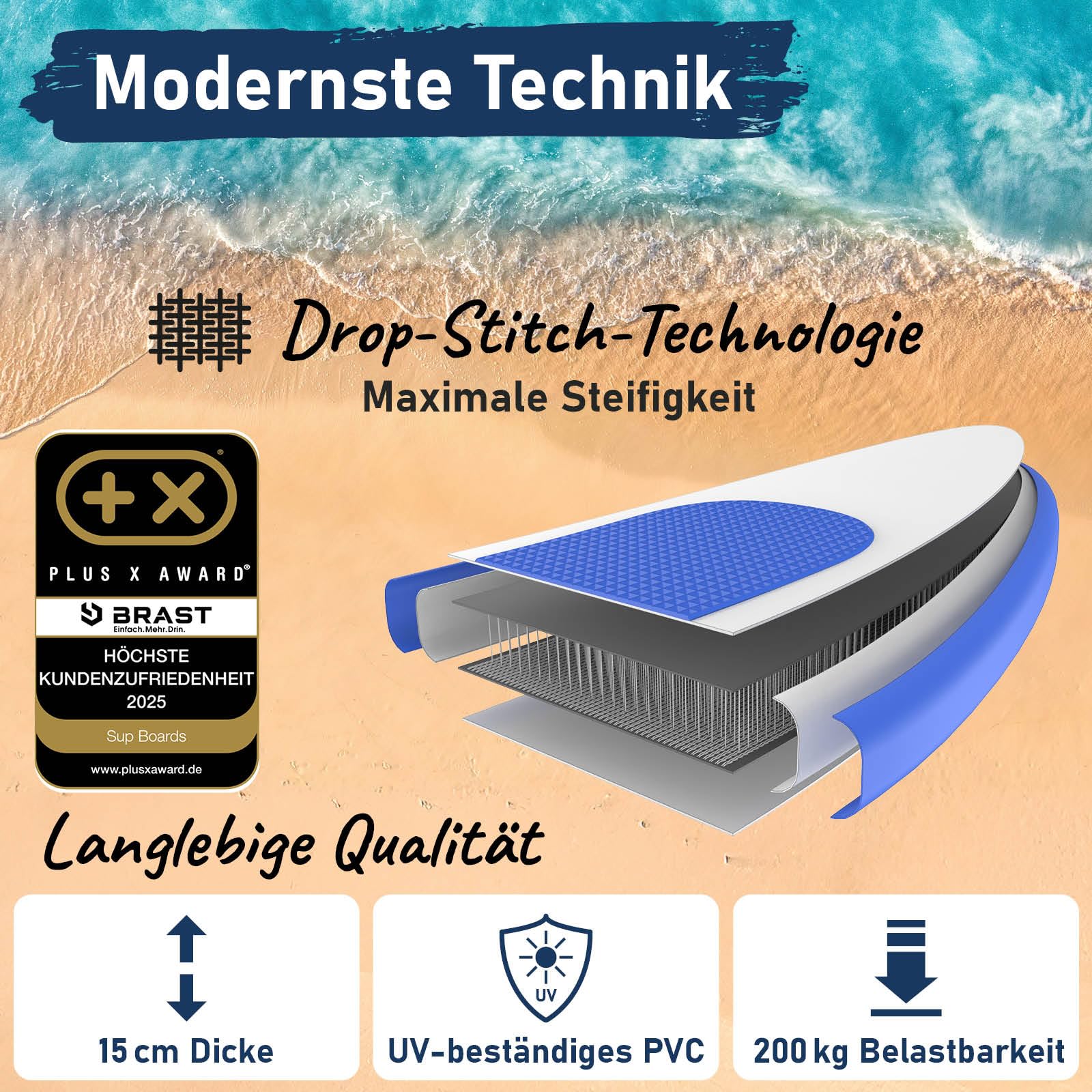 brast-primo-320-sup-board-aufblasbar-set-320x81-cm-bis-200-kg-2 image 3