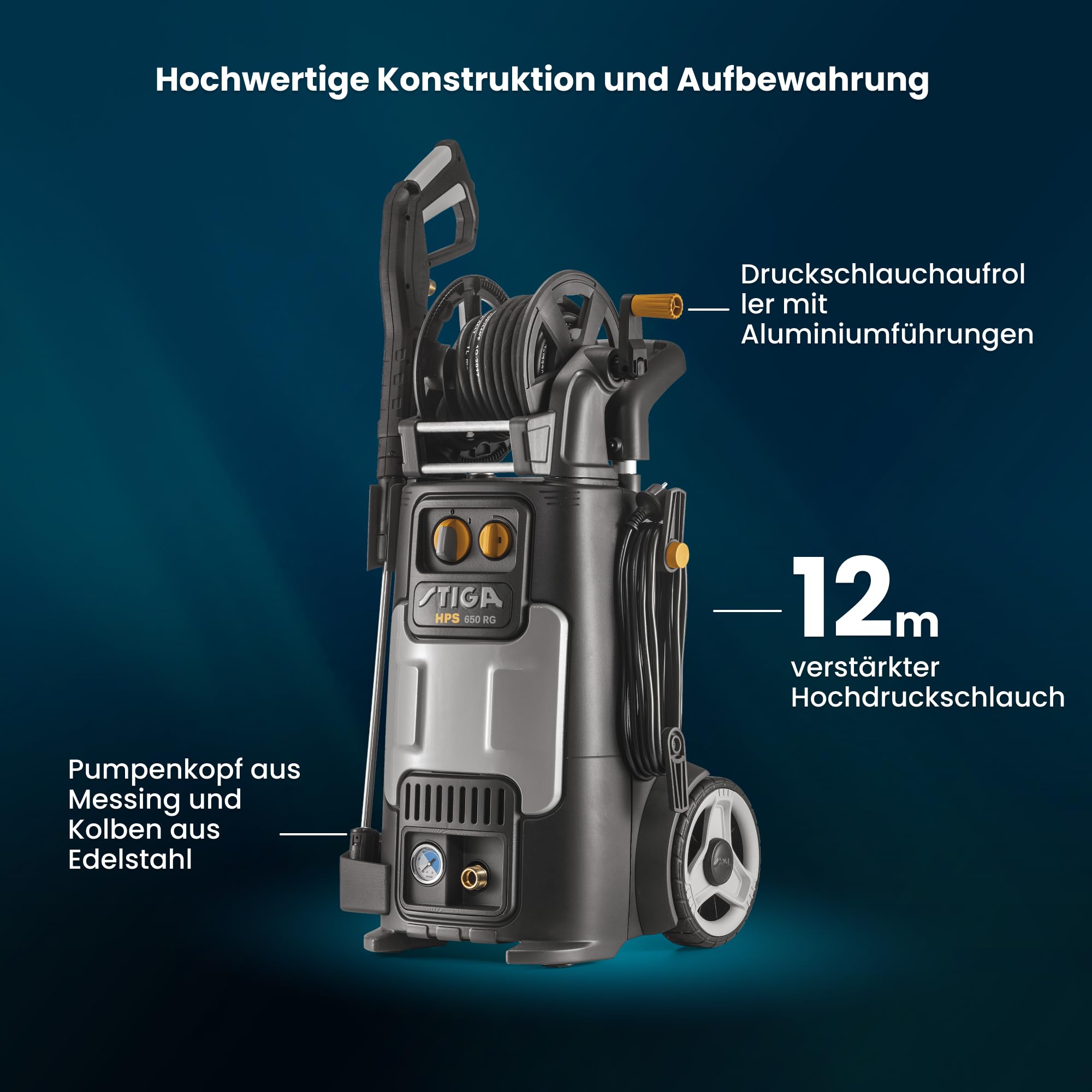 stiga-hps-650-rg-hochdruckreiniger-150-bar-2800-w image 3