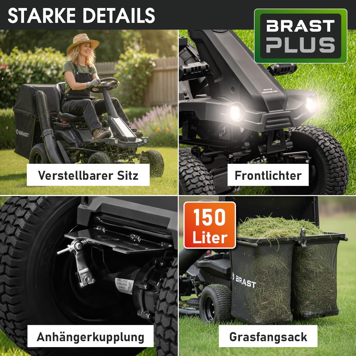 brast-akku-rasentraktor-48v-92cm-mit-150l-fangkorb image 6
