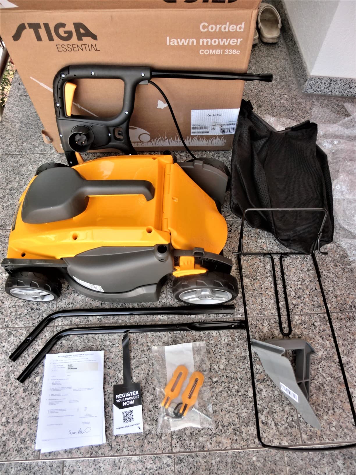 Ideal für Reihenhaus