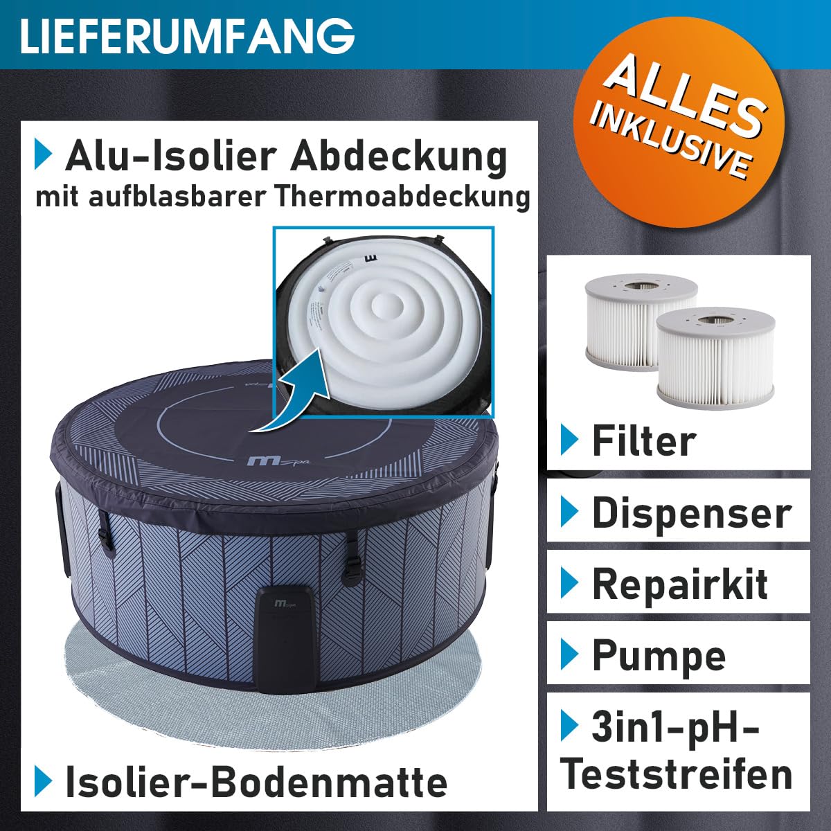 brast-tidal-f-td066we-whirlpool-6-personen-173-cm-winterfest image 7