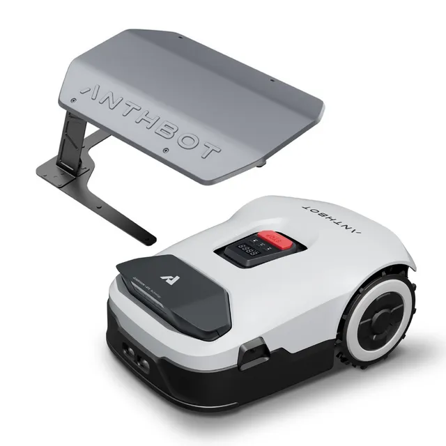 anthbot-genie-m-hroboter-bundle-mit-garage-ki-kartierung image 1