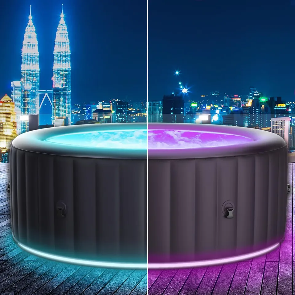 brast-aurora-whirlpool-aufblasbar-rund-6-personen-led image 1