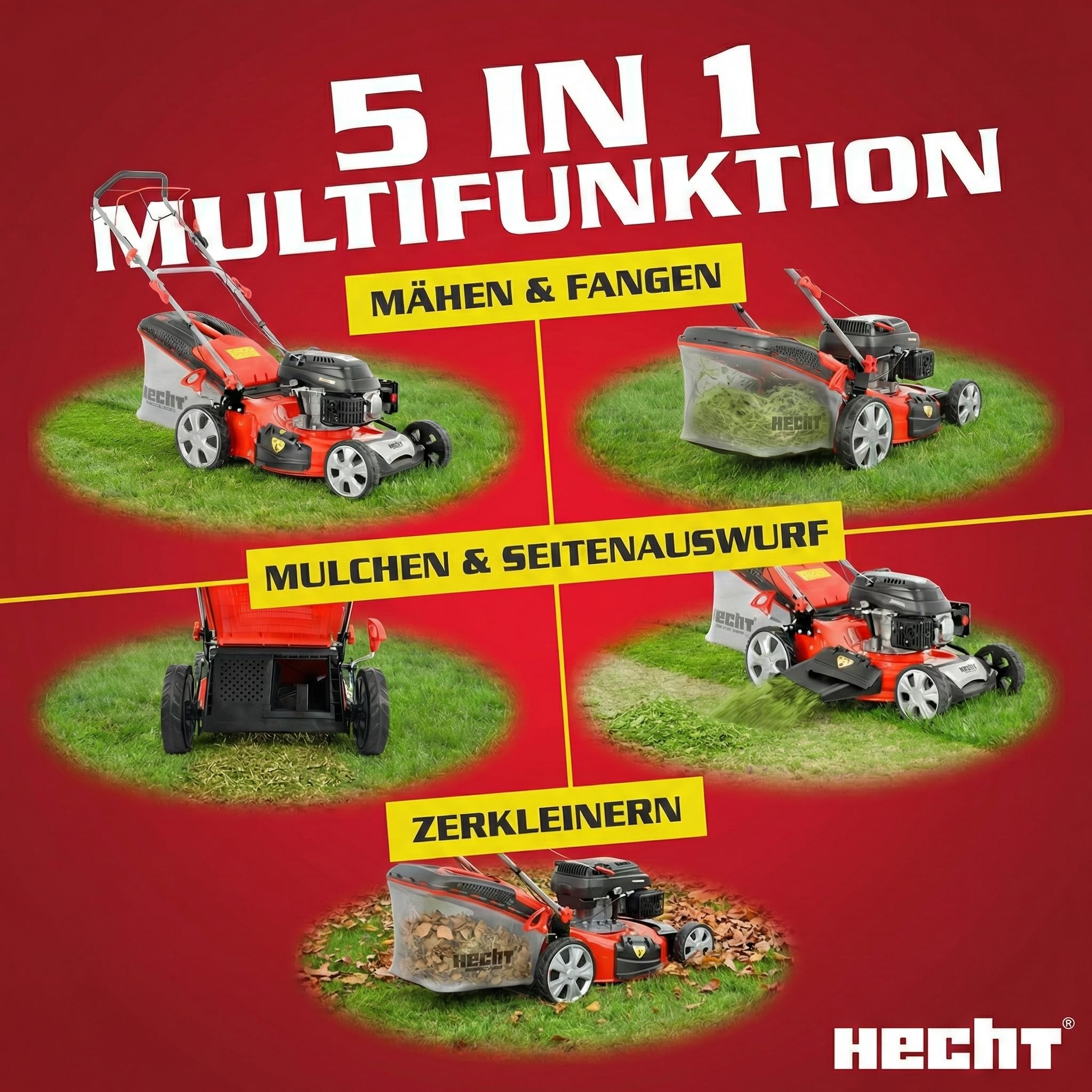 hecht-benzin-rasenm-her-51cm-5-2ps-mit-antrieb-und-70l-korb image 4